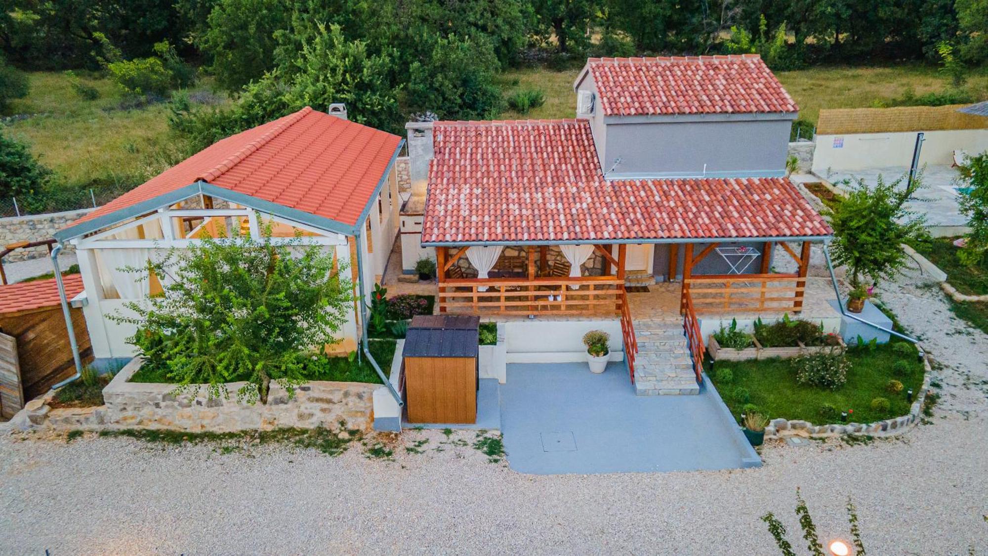 Kuca Za Odmor Cvitka Apartment Slivnica Luaran gambar